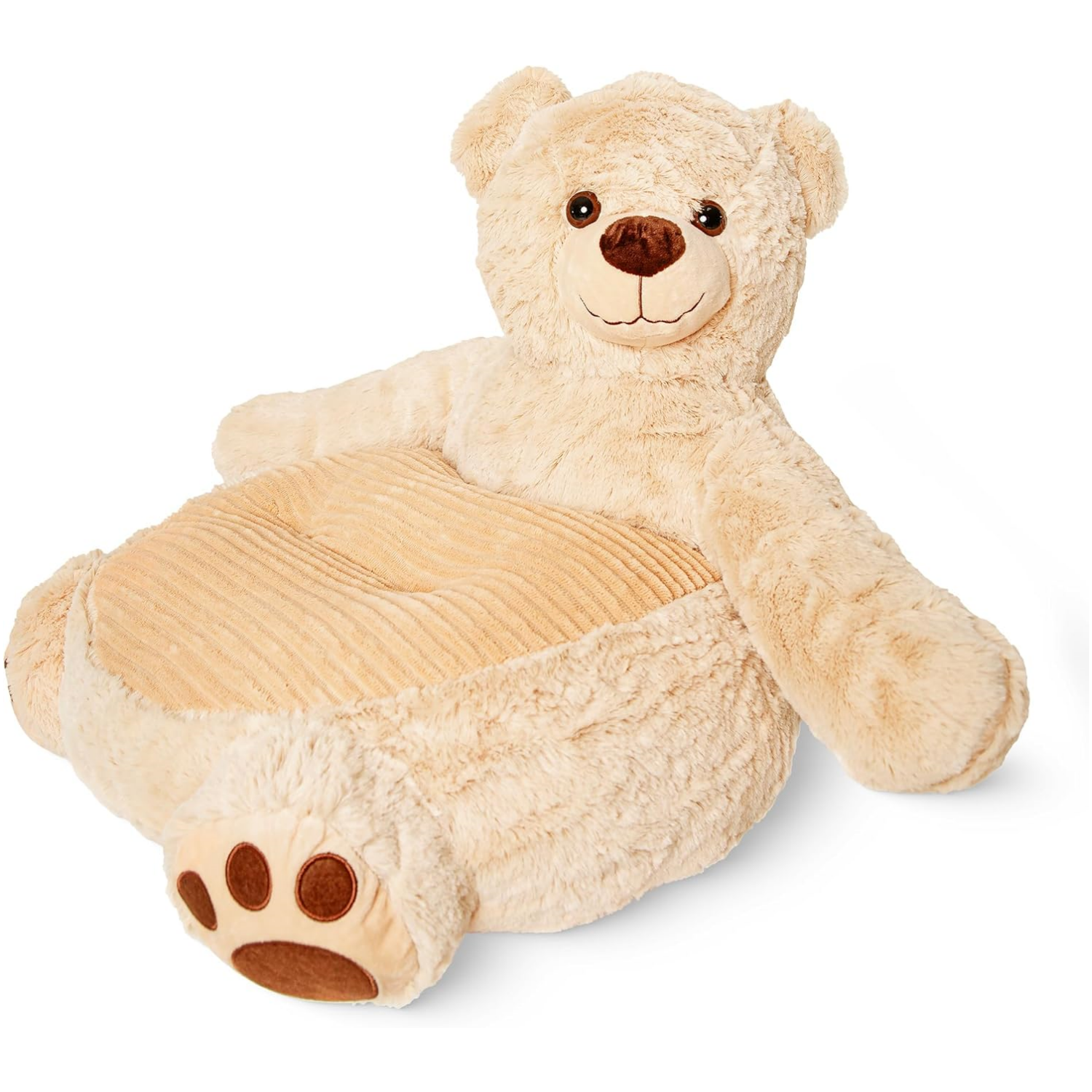 Sedia di peluche